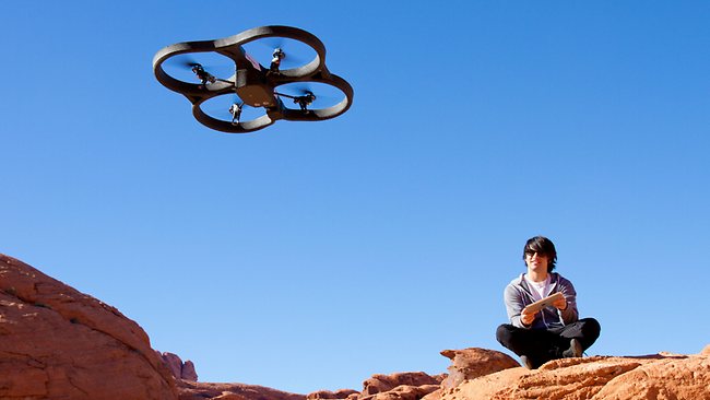 parrot-drone