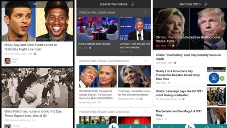 AMP : Bing rejoint l’initiative de Google pour accélérer le chargement des pages web sur mobile