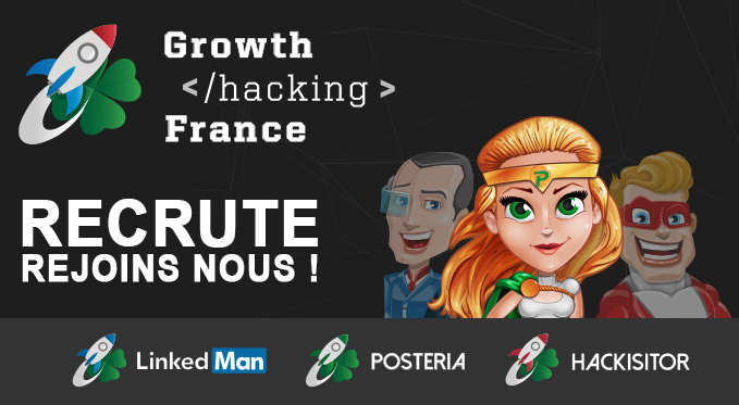 Growth Hacking France recherche son développeur back-end