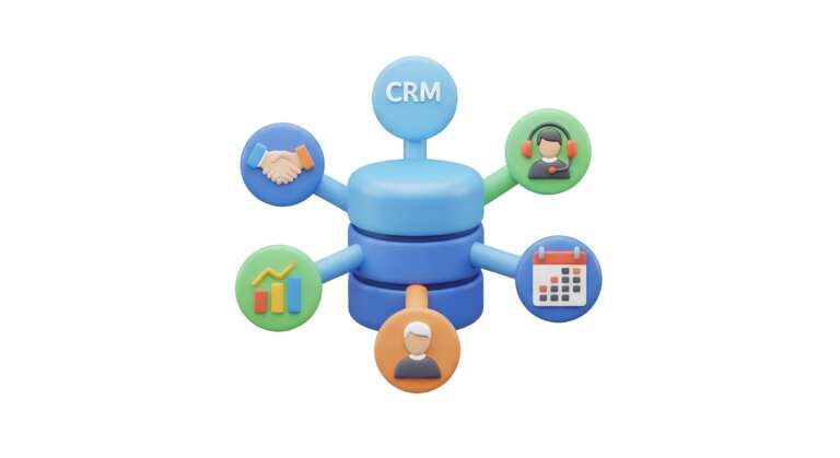 CRM centralisant les données de vente, de service et d’analyse