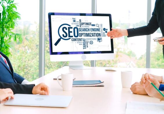 Écran illustrant le référencement d’un site web