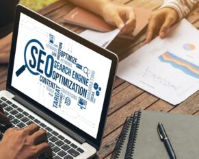 Écran illustrant le référencement dans les moteurs de recherche
